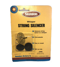 Saunders Whisper Archery Bowhunting String Silencer-Brand New-SHIPS N 24... - $29.58