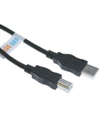 USB Hi-Speed Device Cable 28AWG/1P; 3ft. Black - £3.12 GBP