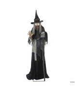 Animated lunging haggard witch - $276.49