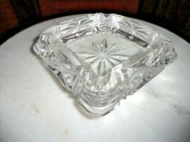 Villeroy and Boch Crystal Ashtray image 2