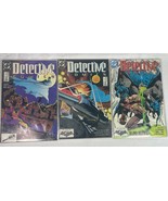 Detective Comics #599, 601, 603 DC Lot of 3 - $18.82 CAD