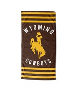 Unknown1 Wyoming Stripes Beach Towel 30x60 Brown Striped Rectangle Cotto... - $33.11 CAD