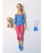 Mattel Barbie Doll 2013 Potty Training Taffy Doll With Different Dog - $9.95