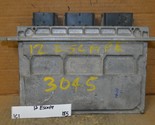 2012 Ford Escape Engine Control Unit AL8A12A650BVA ECU 185-1C1 - $30.99