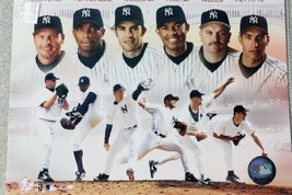 NEW YORK YANKEES PITCHING STAFF PHOTO 90s Clemens Wells El  Duque FREE S... - $221.45 MXN