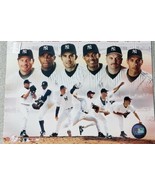 NEW YORK YANKEES PITCHING STAFF PHOTO 90s Clemens Wells El  Duque FREE S... - £10.86 GBP