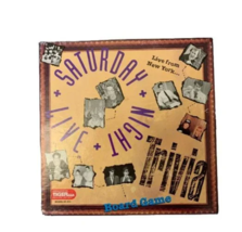 Vintage Saturday Night Live Trivia Board Game 1993 by Tiger / Collectibles - £9.34 GBP
