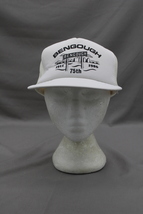 Vintage Screened Trucker Hat - Bengough 75th Anniversary - Adult Snapback - $35.00
