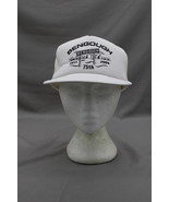 Vintage Screened Trucker Hat - Bengough 75th Anniversary - Adult Snapback - $47.46 CAD