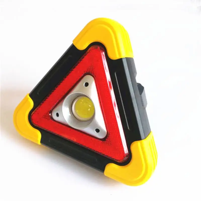 Multifunctional Solar Powered Triangle Warning Emergency Charging Led Projection - £77.06 GBP