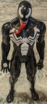 2014 Hasbro Marvel Venom 12&quot; Action Figure, Black/White. Excellent Condition - £8.75 GBP