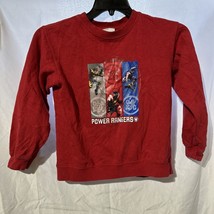 Vintage Disney Tagged Power Rangers Dino Thunder Sweatshirt Youth 7/8 M - £15.63 GBP