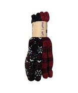 2 Pack Muk Luks Women&#39;s Chenille Sherpa Lined Cabin Socks Size L/XL  8-10  - $21.78 CAD