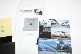 2009 HYUNDAI GENESIS SEDAN OPERATORS OWNERS MANUAL HANDBOOK J5683 image 7