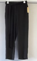 Rokoko Women's Cozy Pants Loungewear D35780-1 Black Size Small - $9.49