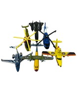 Vintage cars matchbox diecast 6 pcs before 2002 jet plane helicopter toy... - £22.20 GBP