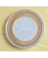 Las Vegas Hilton 24th Century Ltd Edtn Ten Dollar Gaming Token .999 Fine... - €30,01 EUR
