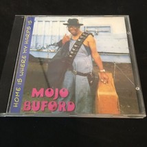 Home Is Where My Harps Is (CD) Mojo Buford the blues VG - £15.20 GBP