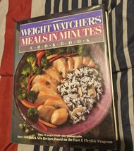 Weight Watchers&#39; Meals in Minutes Cookbook - $5.00