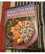 Weight Watchers&#39; Meals in Minutes Cookbook - $7.02 CAD