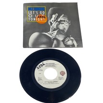 NILE RODGERS: let&#39;s go out tonight doll squad WB 7 inch Single 45 RPM - £8.67 GBP