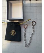 THE Bradford Exchange TWO HEARTS PERSONALIZED BRACELET - $20.00