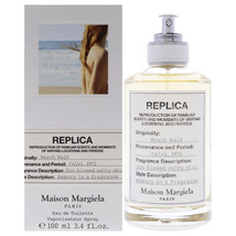 Replica Beach Walk - Refillable by Maison Margiela for Women - 3.4 oz EDT Spray - £71.41 GBP