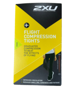 2XU Flight Compression Tights: Women/Girls: Black, Large: WA5643b, OPEN BOX - €25,55 EUR