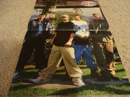 E 17 teen magazine poster clipping Bravo hot guys Ppstar J-14 Tiger Beat - $1.00