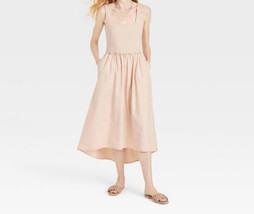 A New Day Women&#39;s Ballet Dress Size Small Taupe - $369.36 MXN