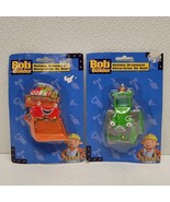 2003 Kurt Adler Bob The Builder Muck &amp; Roley Holiday Christmas Ornaments - $762.08 MXN