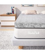 Bedspick Twin Xl Topper College Dorm Extra Long Mattress Pad, 3, Us Cert... - $77.97