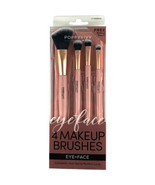 ABSOLUTE NY POPPY &amp; IVY EYE + FACE 4 MAKEUP BRUSHES STMABE02 - £4.70 GBP