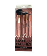 ABSOLUTE NY POPPY &amp; IVY EYE + FACE 4 MAKEUP BRUSHES STMABE02 - $5.99
