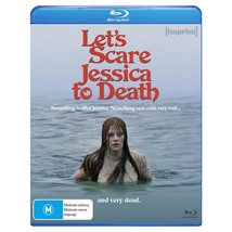 Let&#39;s Scare Jessica To Death Blu-ray | 1971 Horror Classic | Region Free - £16.73 GBP