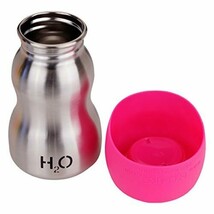 H2O4K9 Stainless Steel Dog Water Bottle and Travel Bowl, Small, 270 ml, ... - $26.00