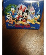 Disney Parks Official Autograph Book With Autographs Mickey And Minnie M... - £15.60 GBP