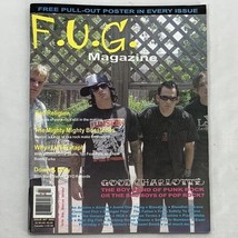 Punk Rock F.U.G. FUG Magazine 2002 Bad Religion Good Charlotte Mighty Bo... - £14.85 GBP