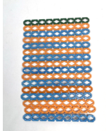 Vintage Borden Plastic Elsie Stix Trix Popsicle  Interlocking Building Lot - €9,85 EUR