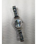 Swatch Watch JUICY DANCE Womens Stainless Steel clear green blue wristwatch - $881.05 MXN