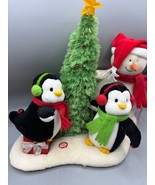 2006 Hallmark Jingle Palls Rocking Around Christmas Tree Animated Musical - $26.03