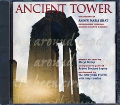 Meryl Streep, Robert Benford Lepley, New York Voices - Ancient Tower: The Poetry - £12.56 GBP