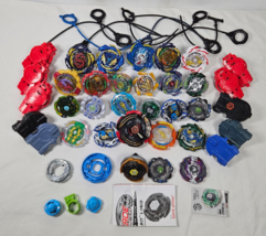 Huge BEYBLADE Lot Blade Masters Rippers Bodies Weights Parts &amp; More - £31.65 GBP