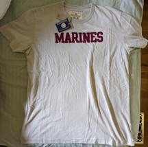 Rapid Dominance Felt Applique Military Marine T-Shirt New XL Extra Large... - $17.41