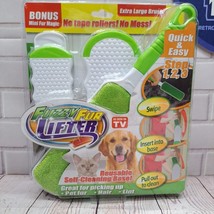 Fuzzy Fur Lifter Mini &amp; Extra Large Fur &amp; Lint Brush with Reusable Base! - $17.01