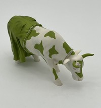 Cow Parade ITEM #7251 Clean Jean The Green Holstein 2002 Westland Giftware - £14.60 GBP