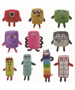 10pcs Cartoon number Plush Doll Toy Educational Stuffed Movie TV number ... - $64.10