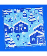 Undertale Collector&#39;s Edition Snowdin Town Microfiber Cleaning Cloth Swi... - $14.99