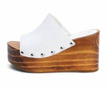 Matisse Women&#39;s Phoebe Platform Wedge Shoes White - $85.00