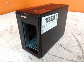 Defective Qnap TS-219P Ii 2-Bay Nas No Psu No Caddies AS-IS - £76.66 GBP